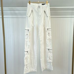 BLANKNYC Womens - Rib Cage Wide Leg Oversized Cargo Pants,  size 26